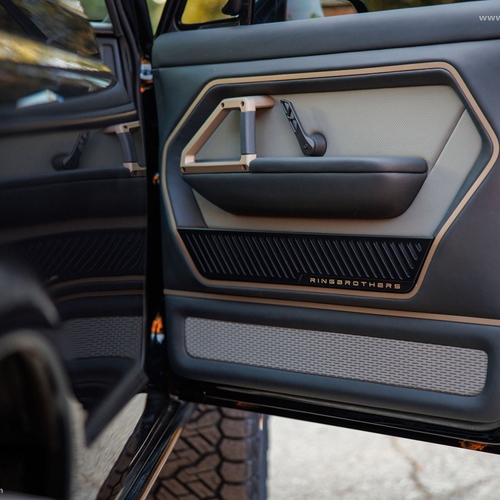 1972 Chevrolet K5 Blazer TUKA Interior