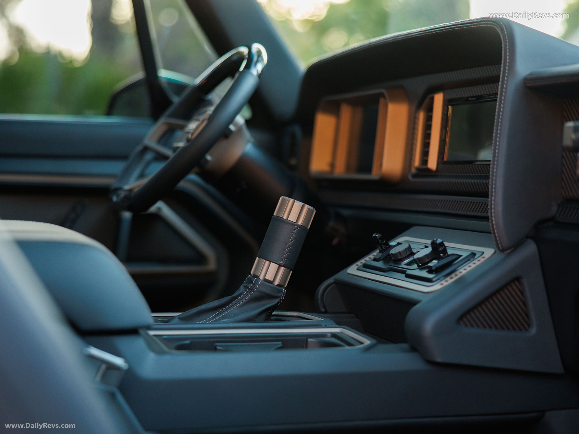 1972 Chevrolet K5 Blazer TUKA Interior