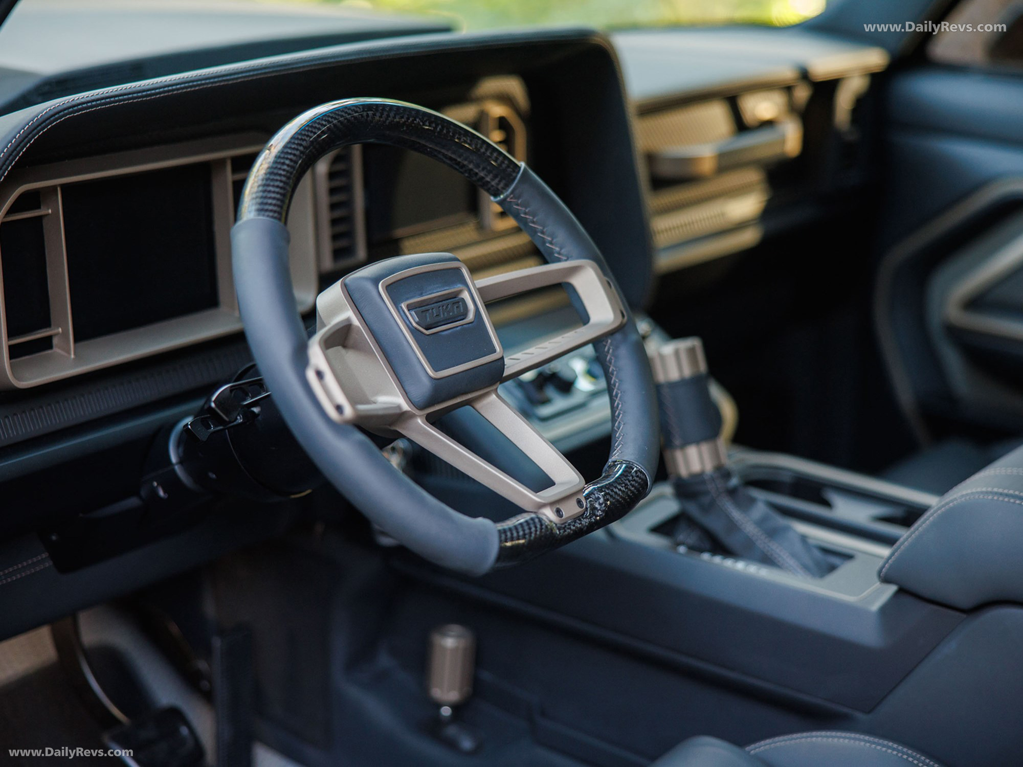 1972 Chevrolet K5 Blazer TUKA Interior