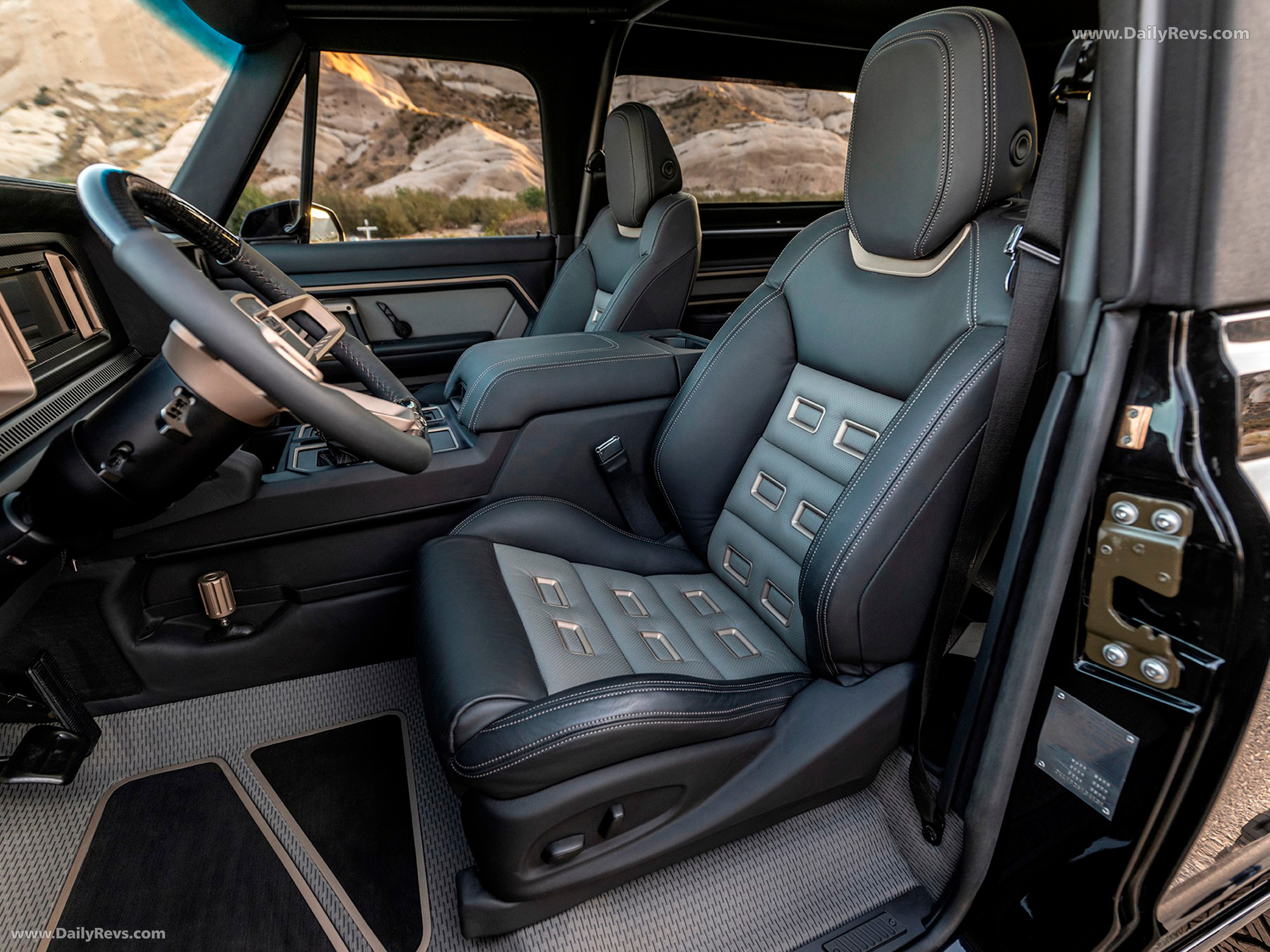 1972 Chevrolet K5 Blazer TUKA Interior