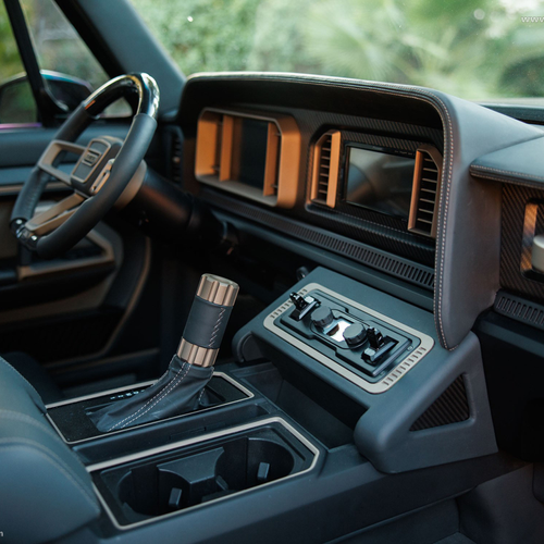 1972 Chevrolet K5 Blazer TUKA Interior
