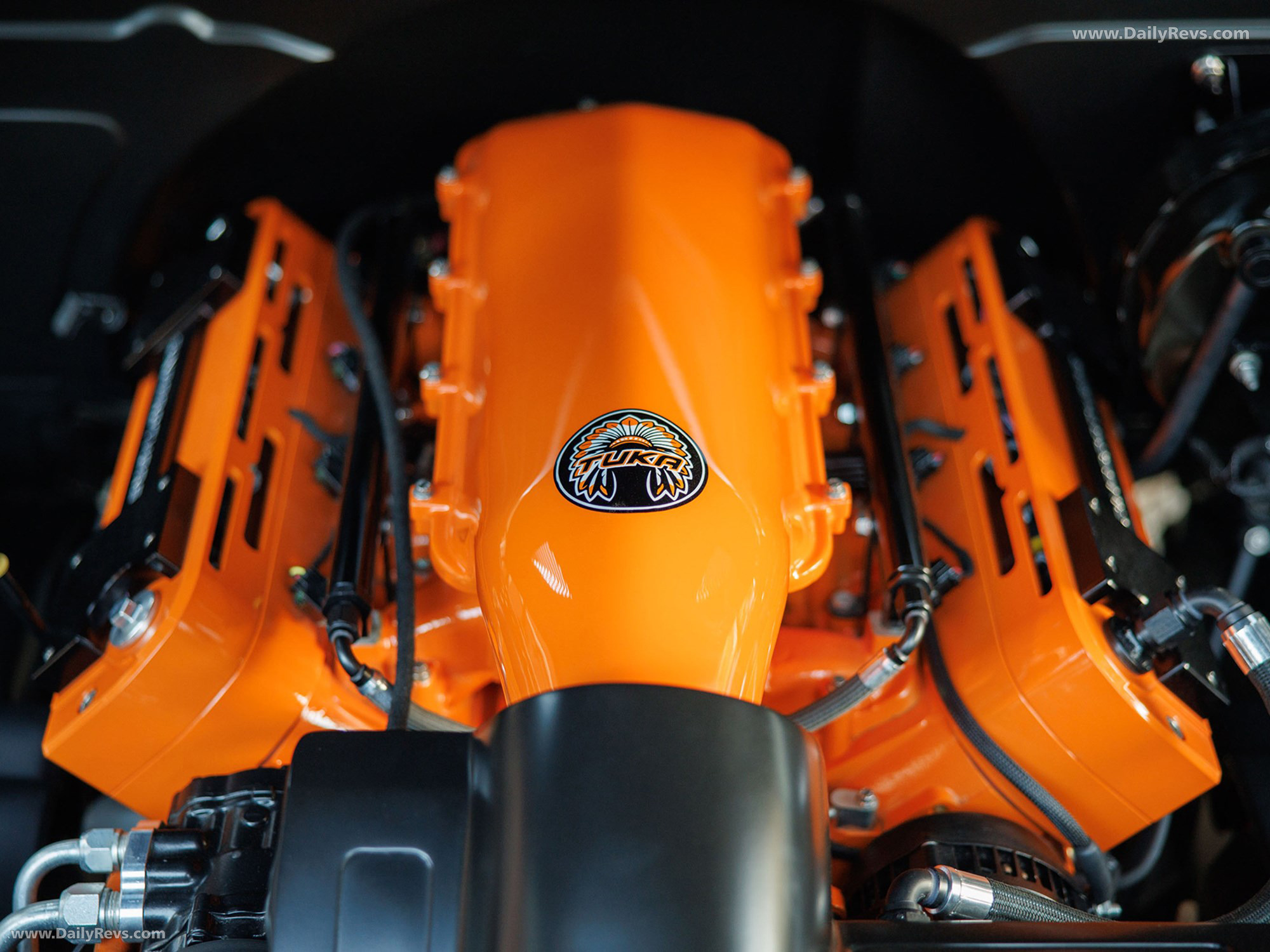 1972 Chevrolet K5 Blazer TUKA Engine