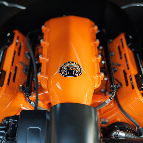 1972 Chevrolet K5 Blazer TUKA Engine