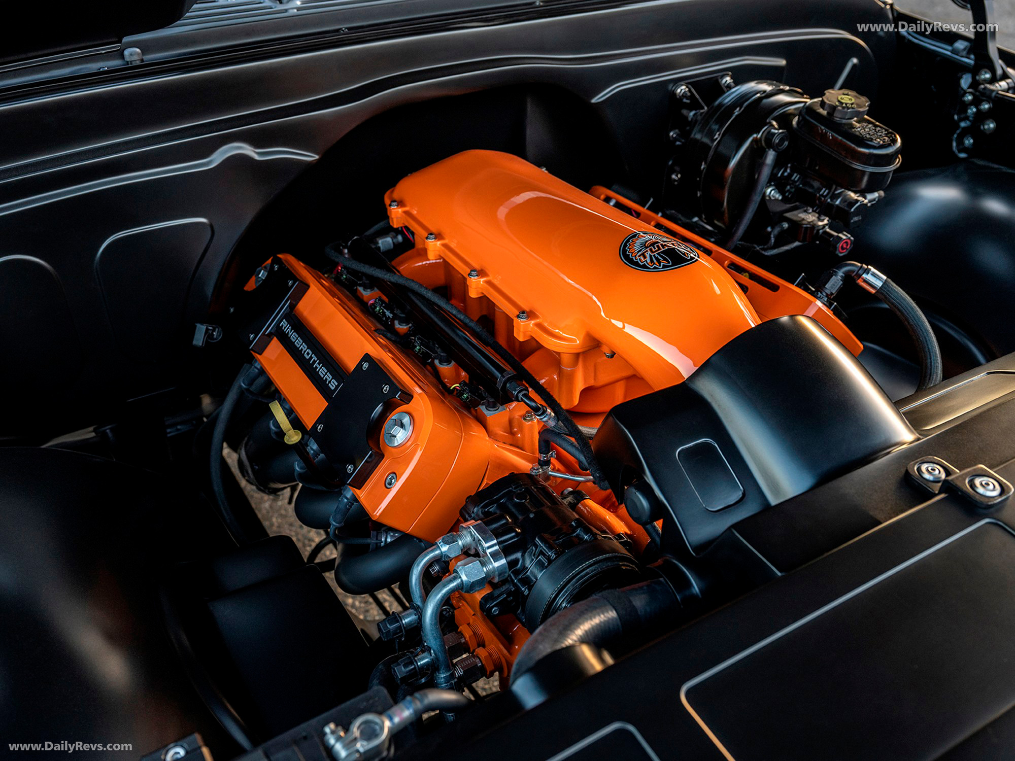 1972 Chevrolet K5 Blazer TUKA Engine