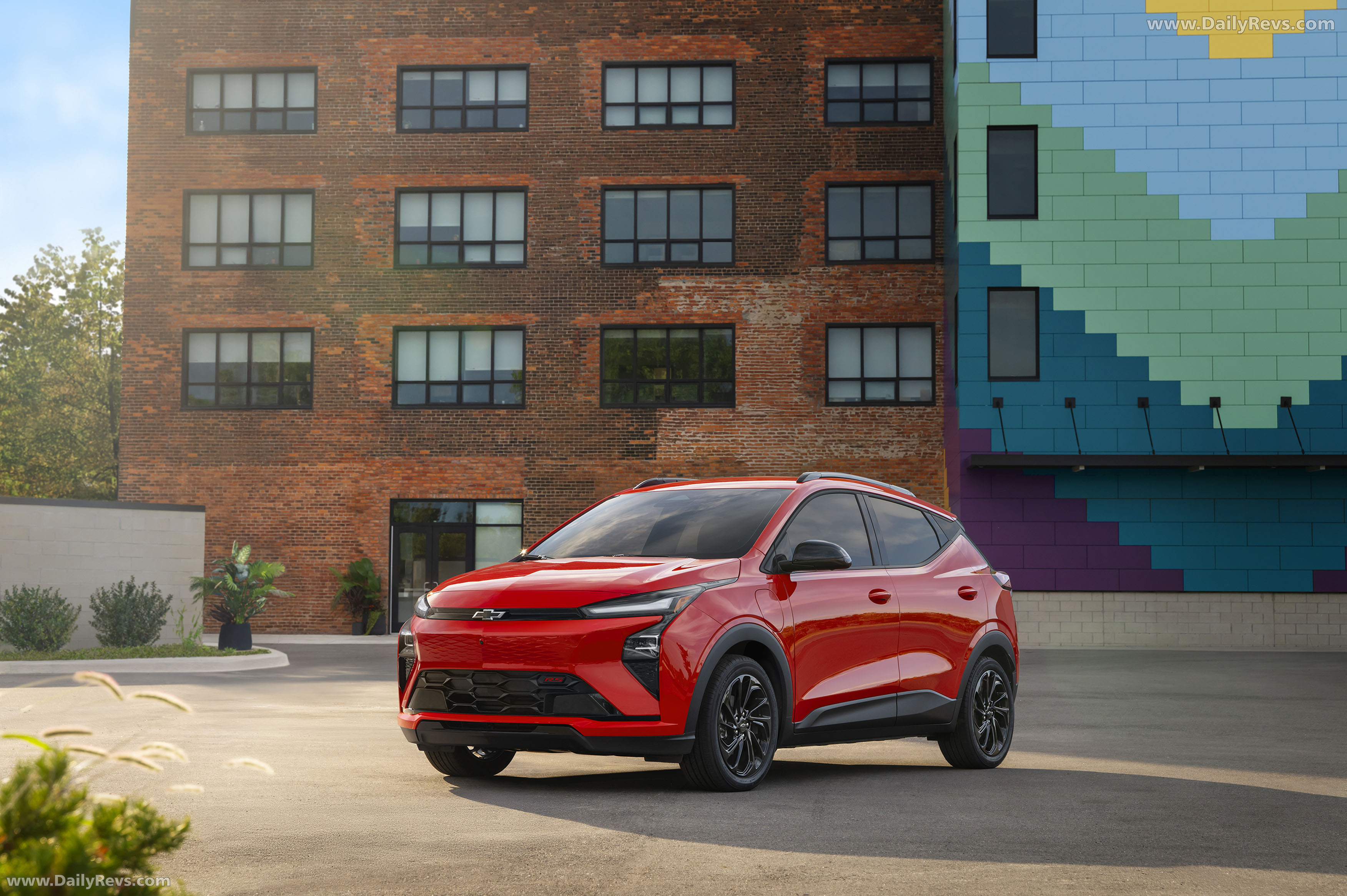 2027 Chevrolet Bolt RS Chevy s Affordable Electric Fun DailyRevs