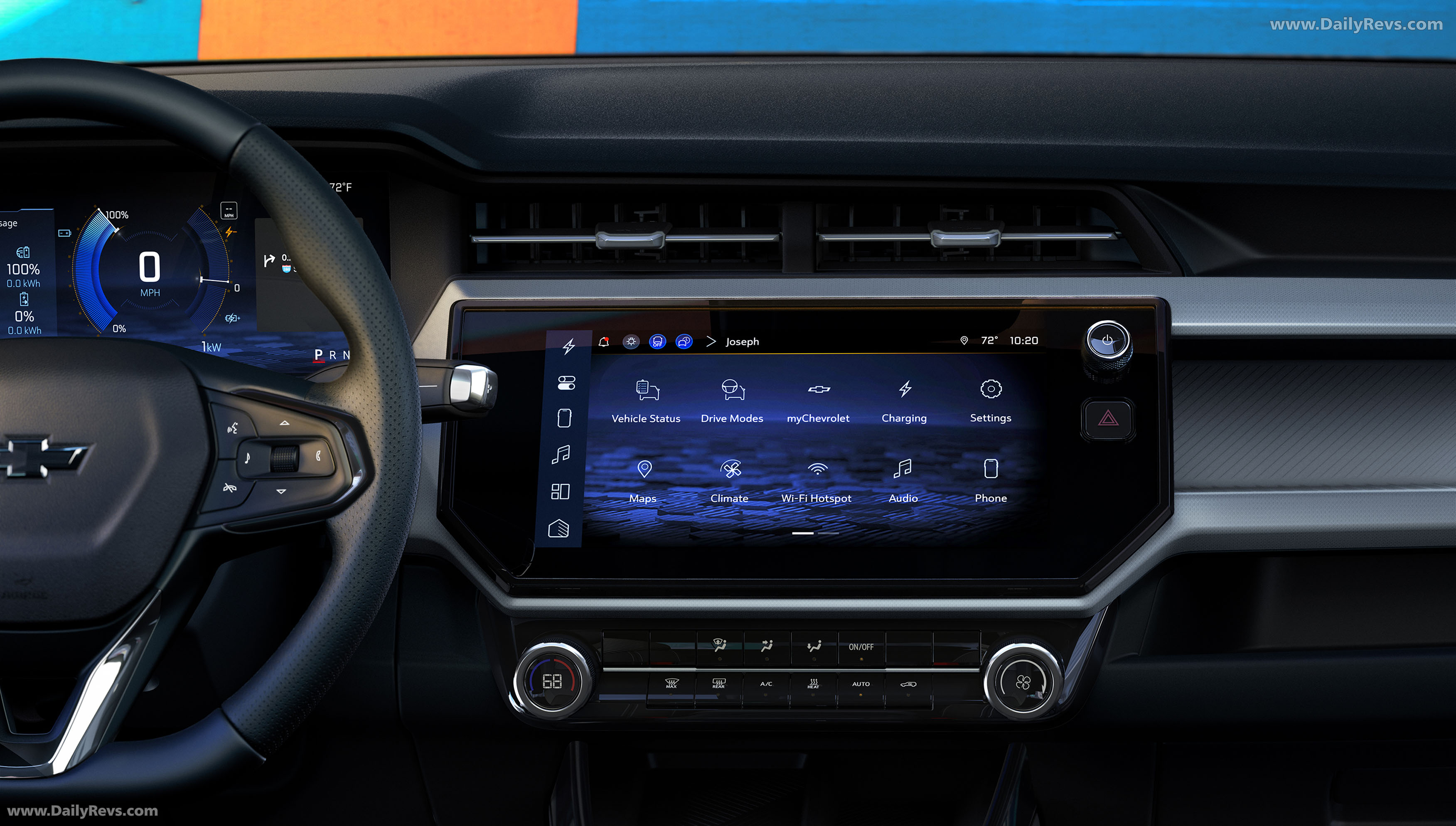 2027 Chevrolet Bolt LT Interior