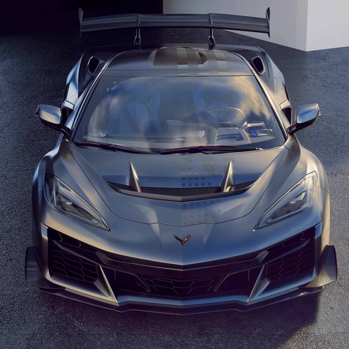 Image of Corvette ZR1X Stars Steel Edition