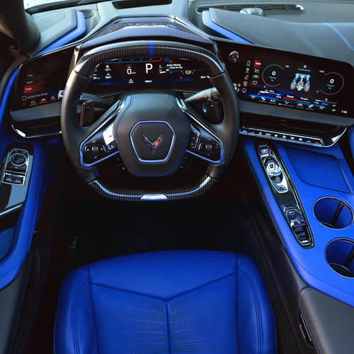 2026 Chevrolet Corvette ZR1X Stars Steel Edition Interior