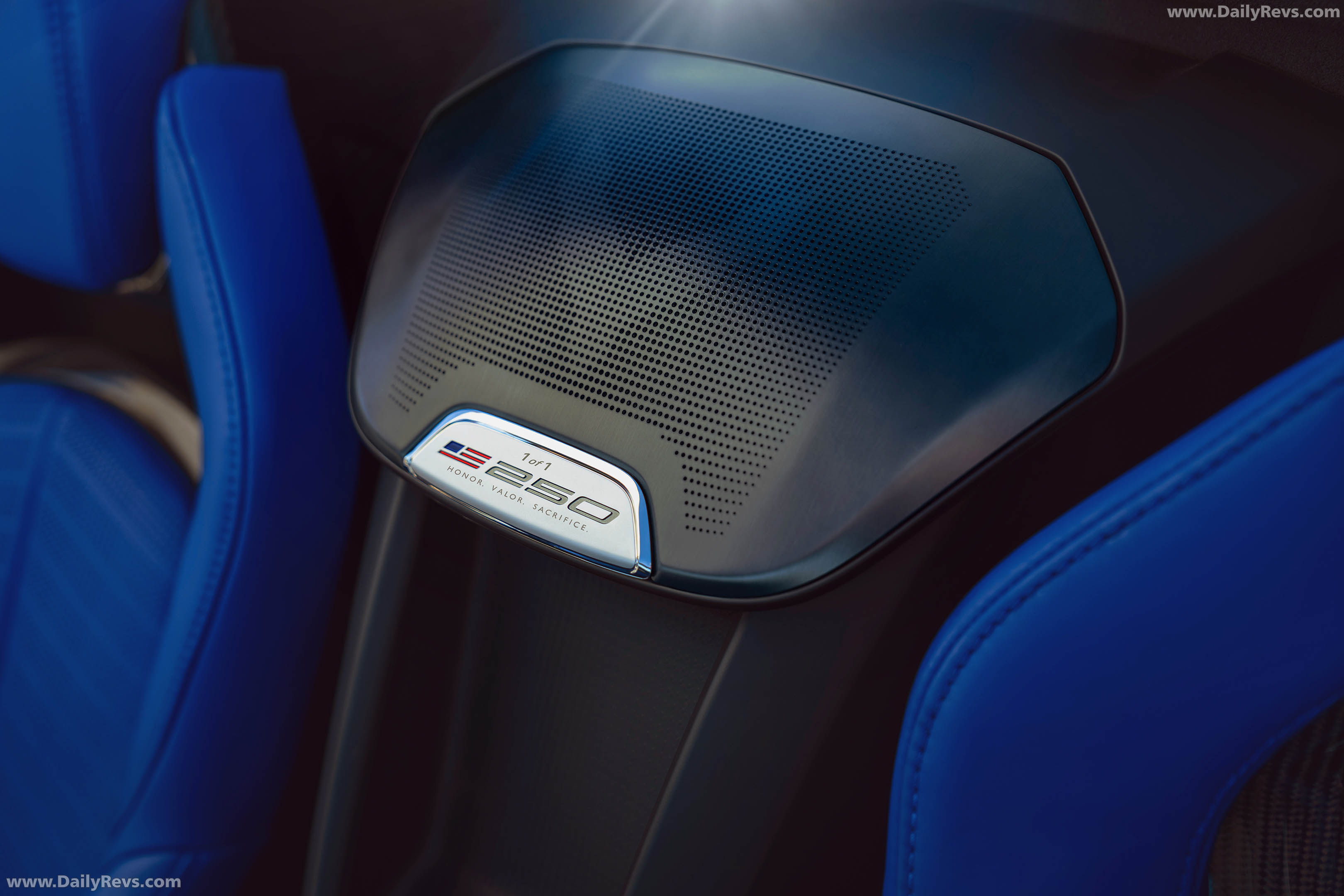 2026 Chevrolet Corvette ZR1X Stars Steel Edition Interior