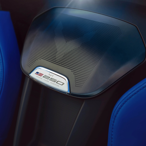 2026 Chevrolet Corvette ZR1X Stars Steel Edition Interior