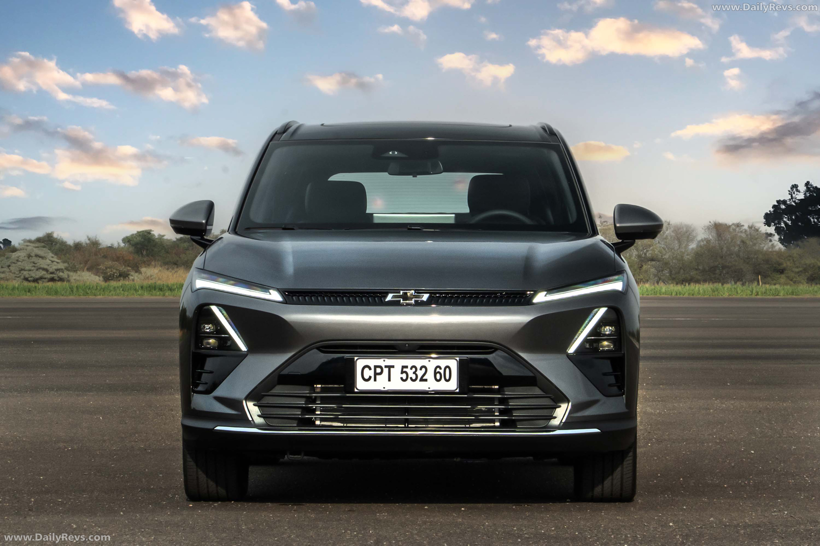 2026 Chevrolet Captiva EV Front View