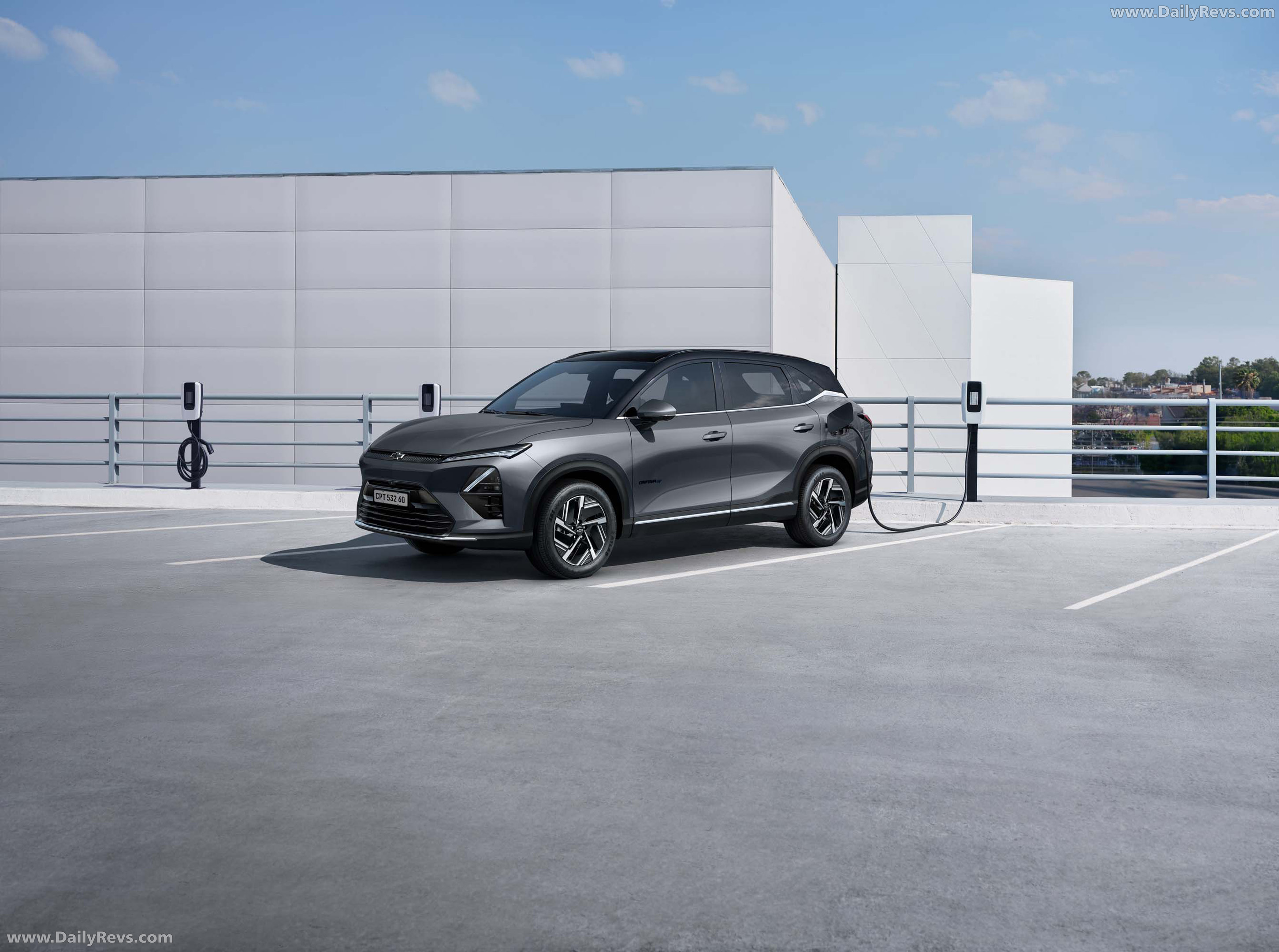 2026 Chevrolet Captiva EV Front View