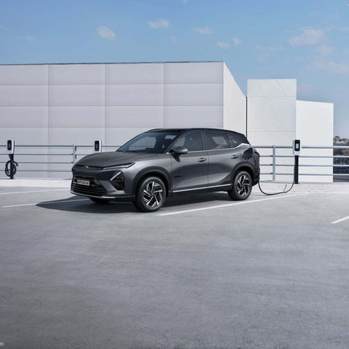2026 Chevrolet Captiva EV Front View