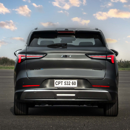 2026 Chevrolet Captiva EV Rear View