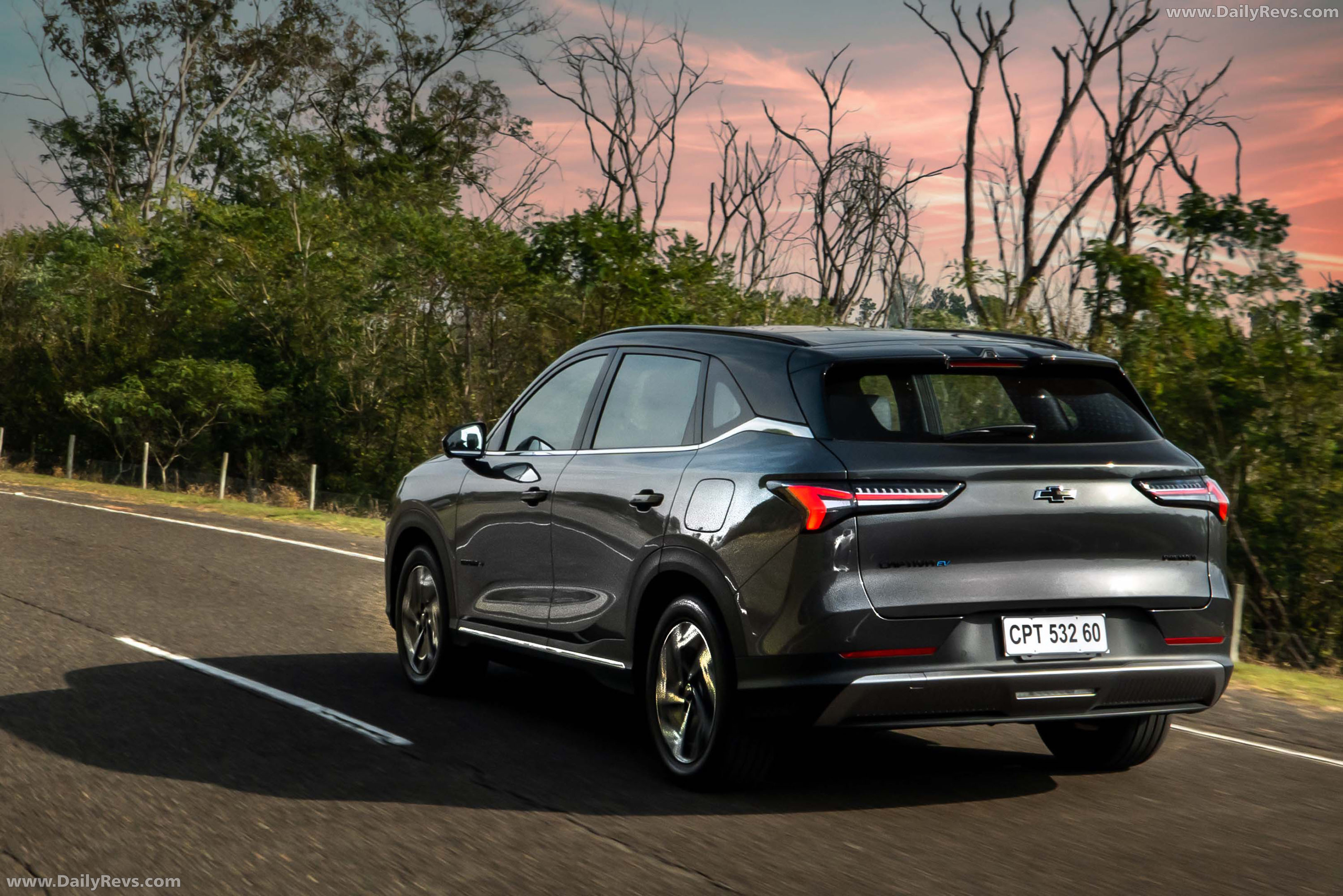 2026 Chevrolet Captiva EV Rear View