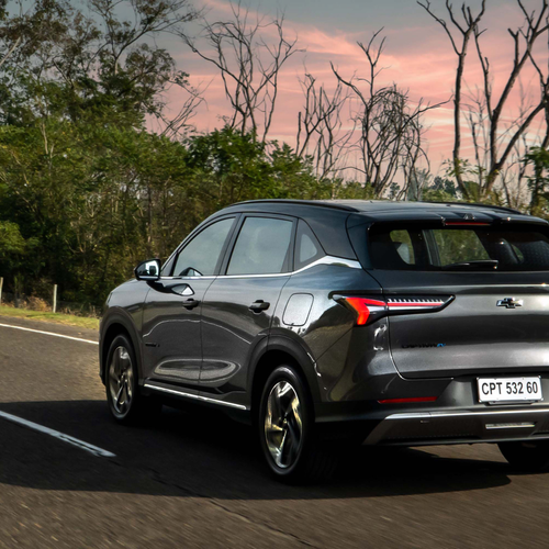 2026 Chevrolet Captiva EV Rear View