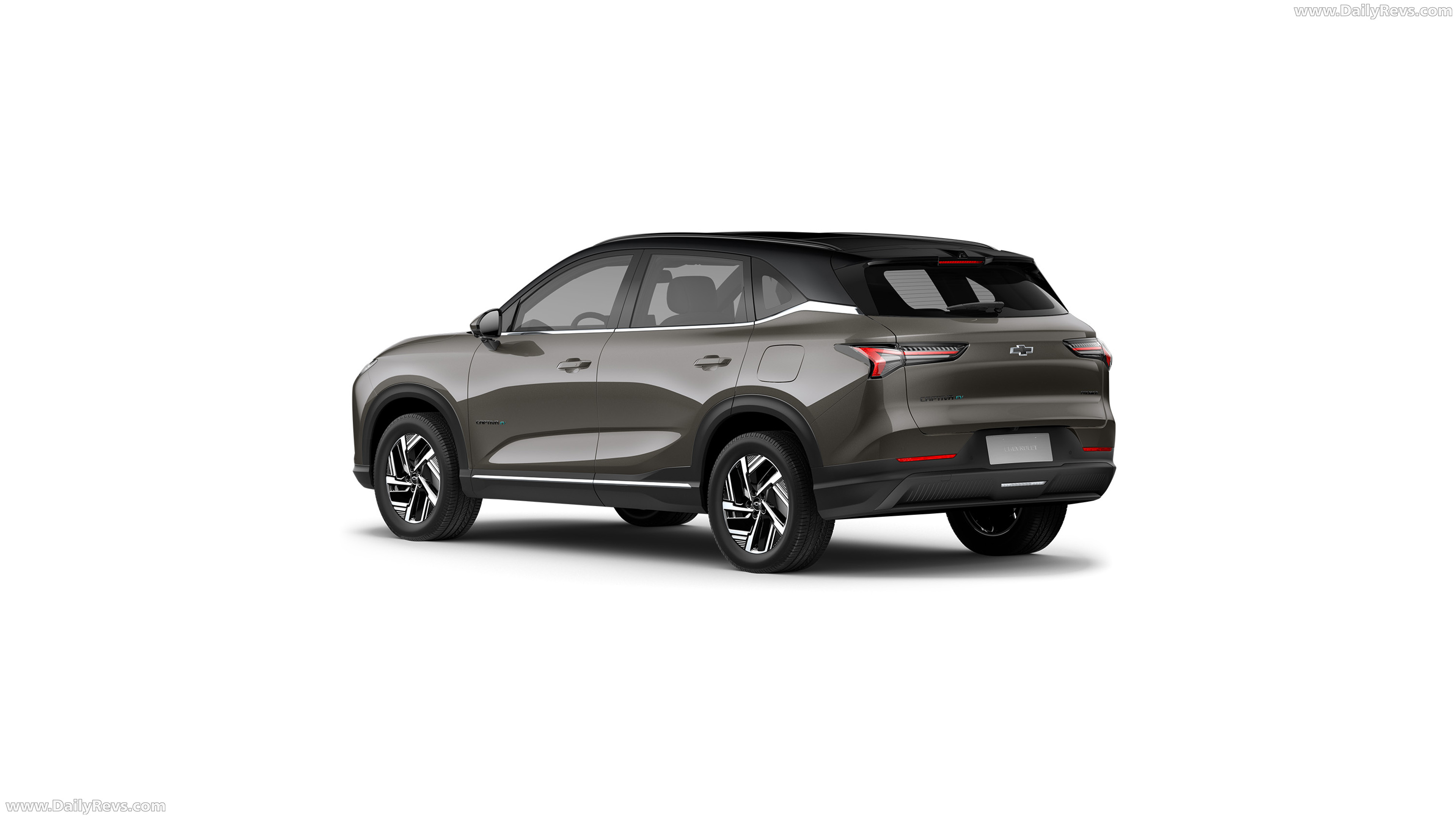 2026 Chevrolet Captiva EV Rear View