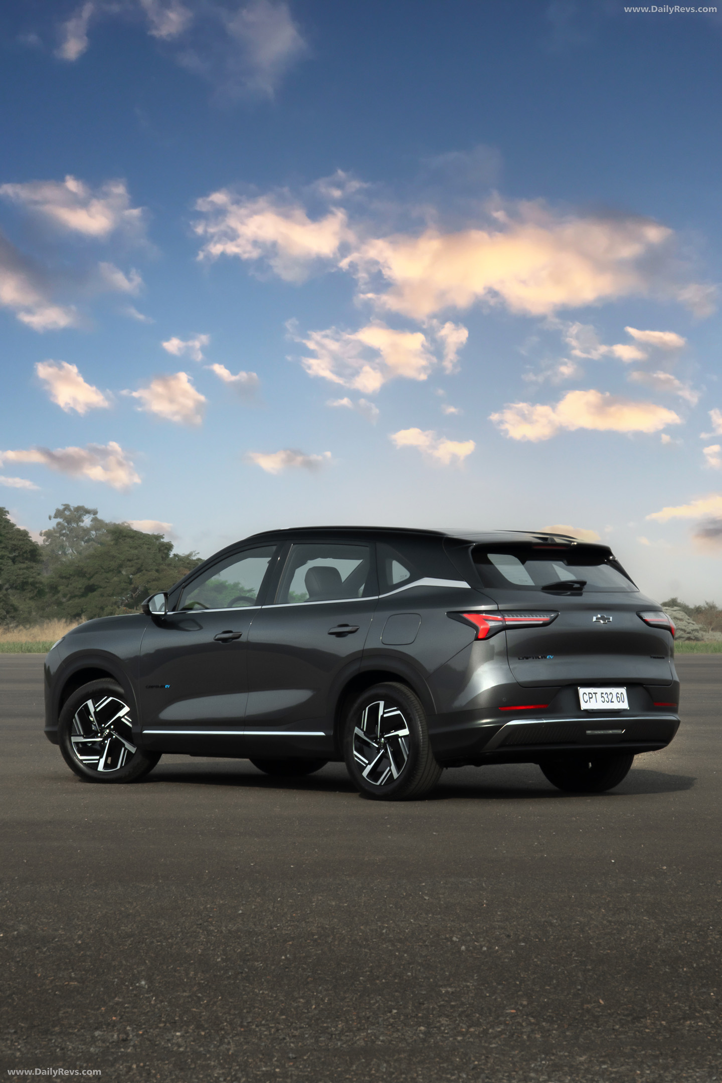 2026 Chevrolet Captiva EV Rear View