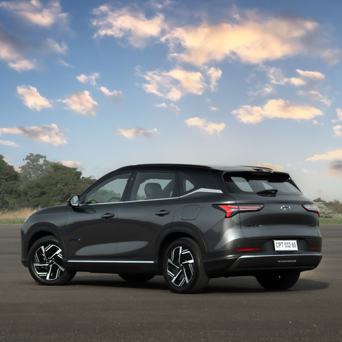 2026 Chevrolet Captiva EV Rear View