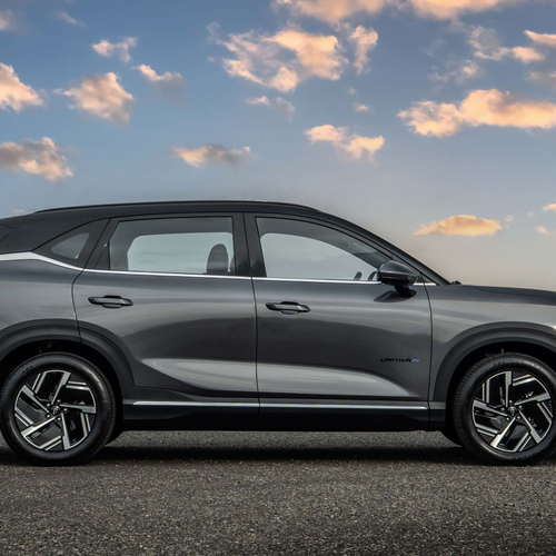 2026 Chevrolet Captiva EV Side View