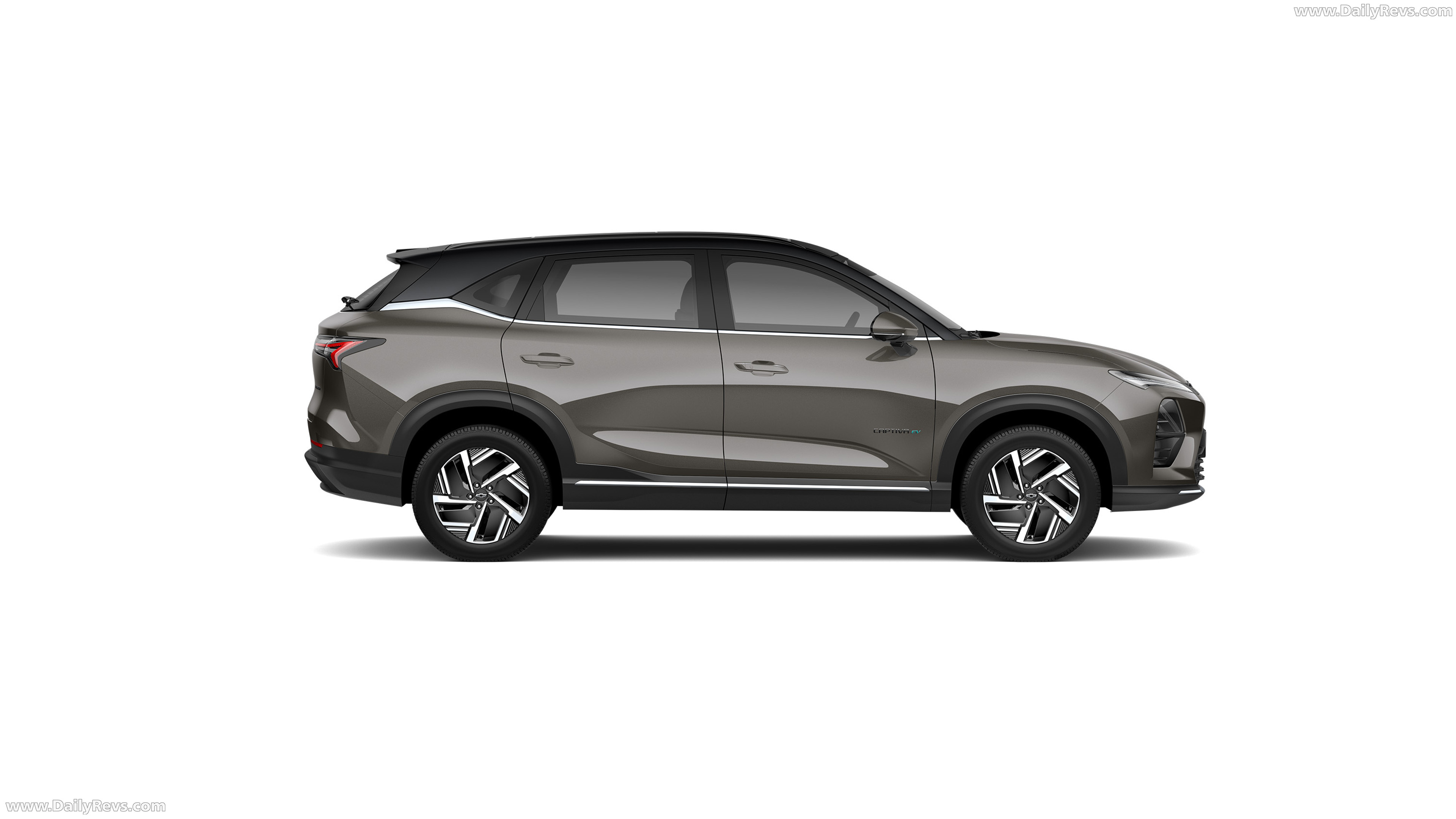 2026 Chevrolet Captiva EV Side View