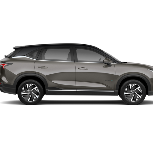 2026 Chevrolet Captiva EV Side View
