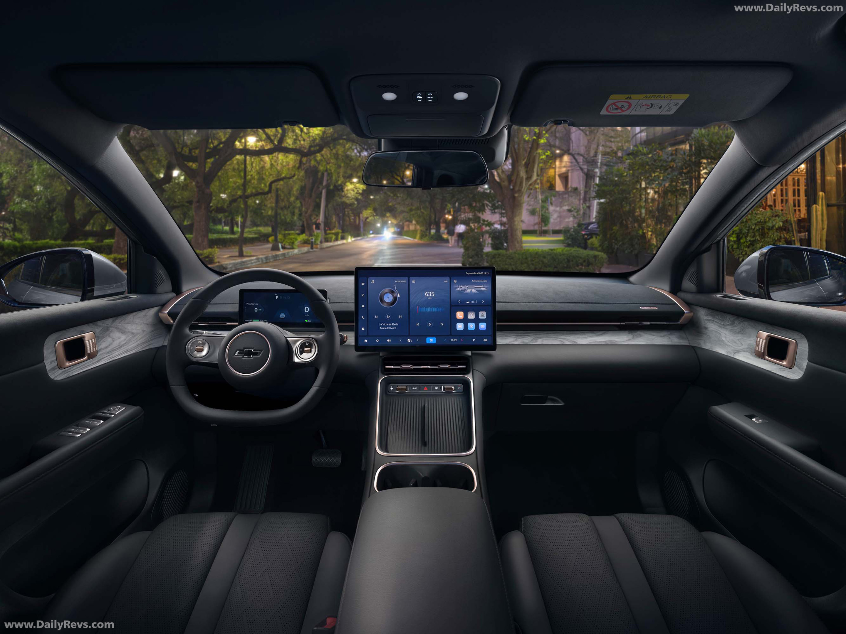 2026 Chevrolet Captiva EV Exterior