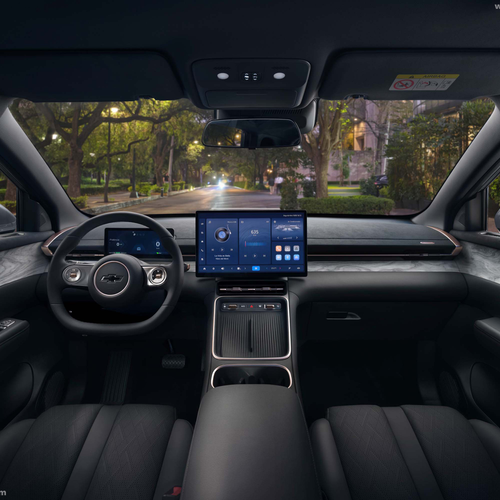 2026 Chevrolet Captiva EV Exterior