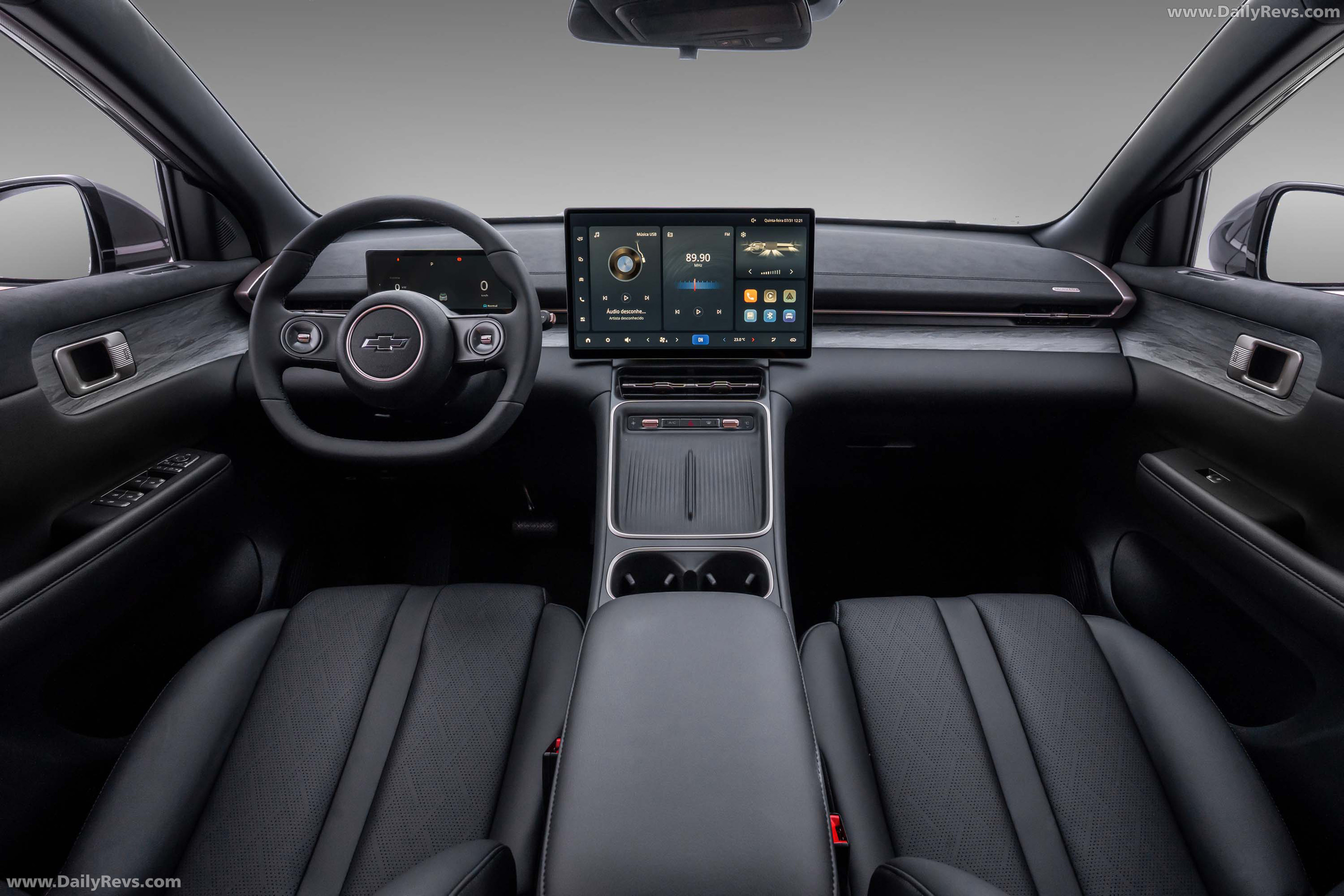 2026 Chevrolet Captiva EV Exterior
