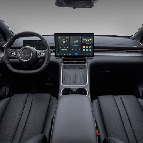 2026 Chevrolet Captiva EV Exterior
