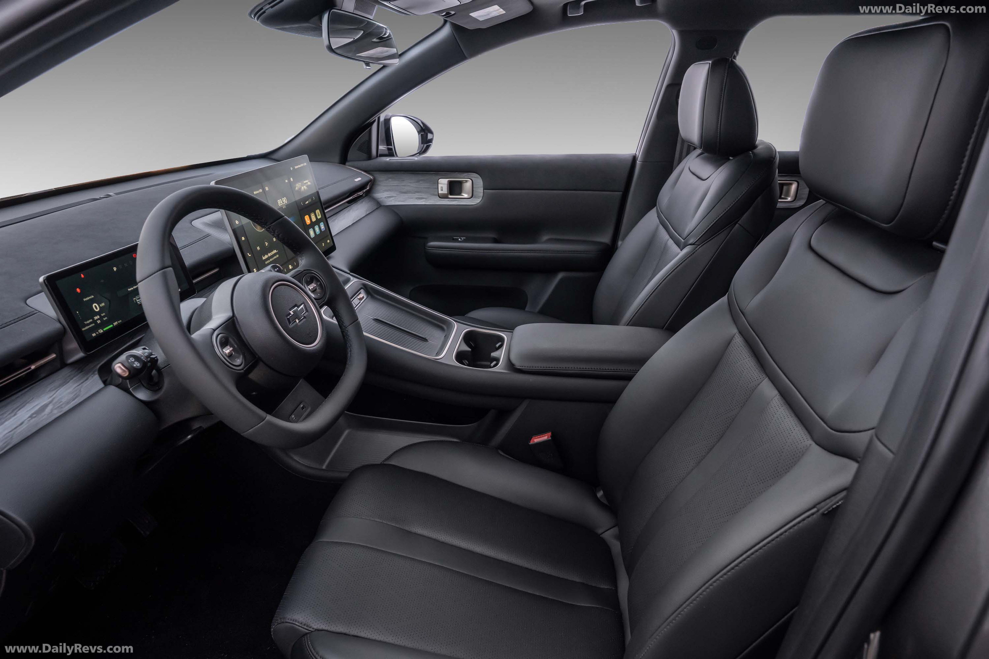 2026 Chevrolet Captiva EV Exterior