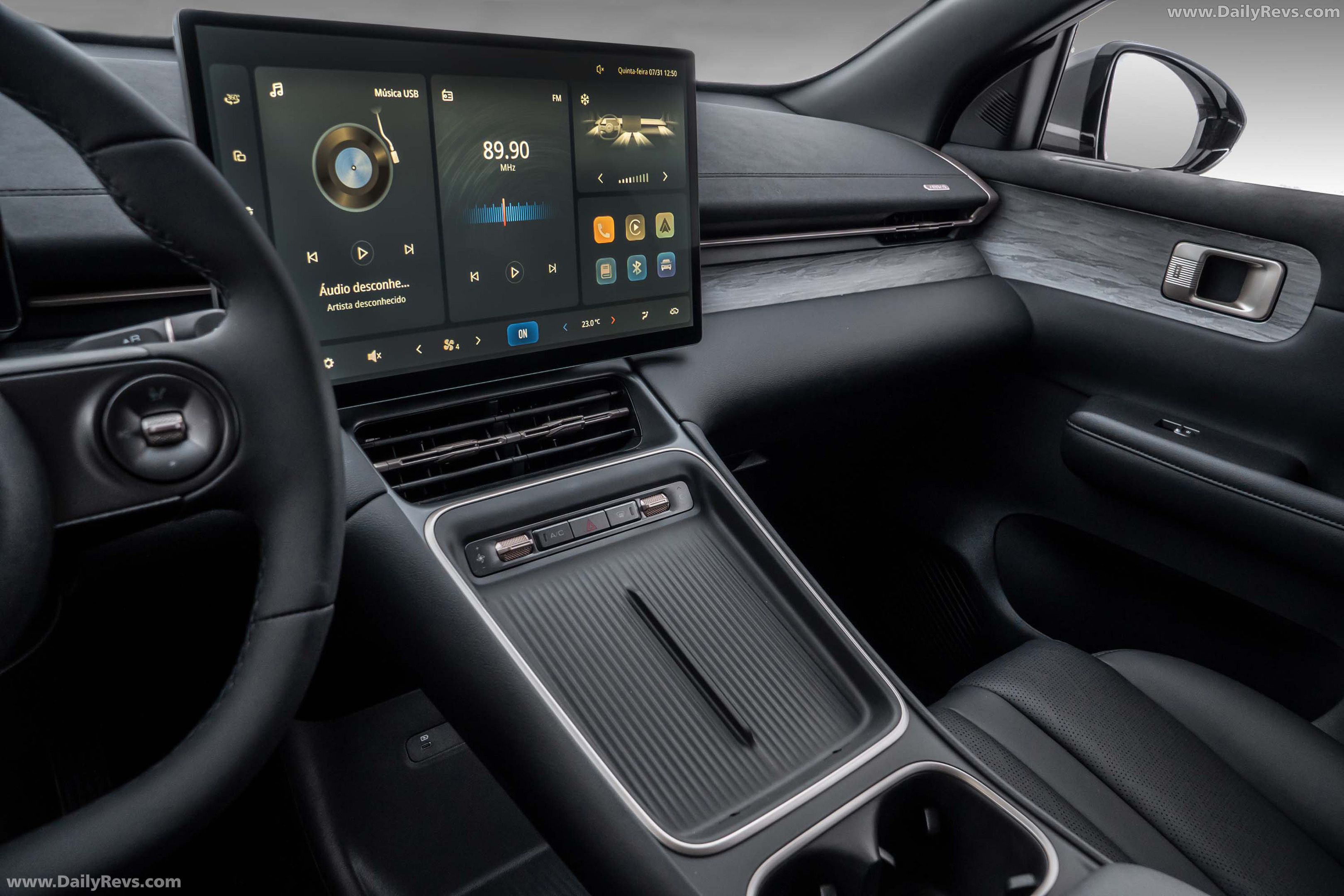 2026 Chevrolet Captiva EV Exterior