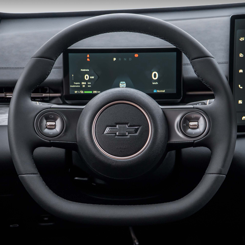 2026 Chevrolet Captiva EV Exterior