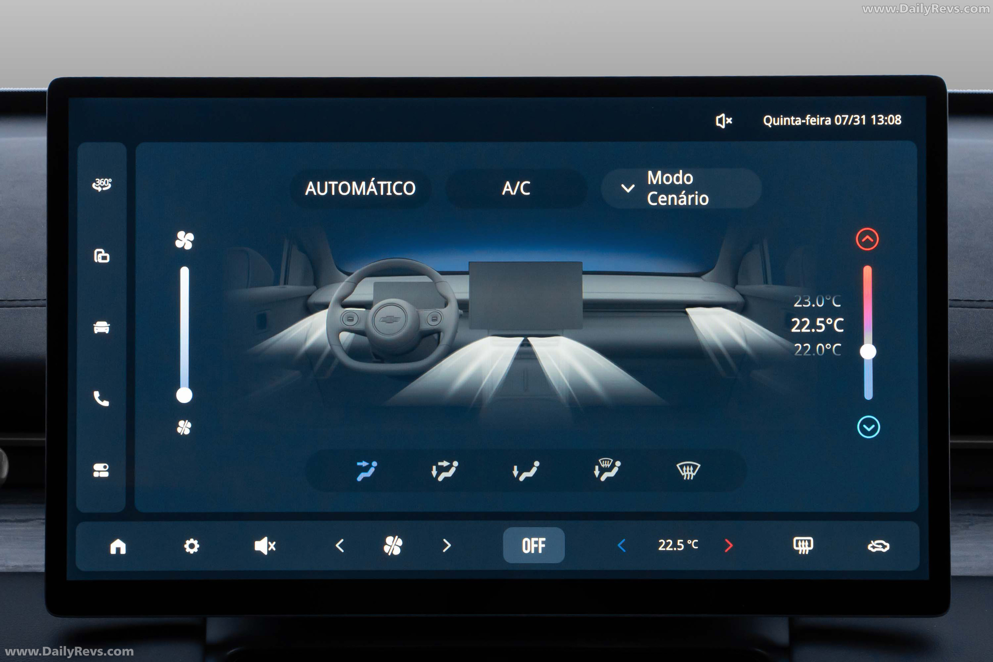 2026 Chevrolet Captiva EV Exterior
