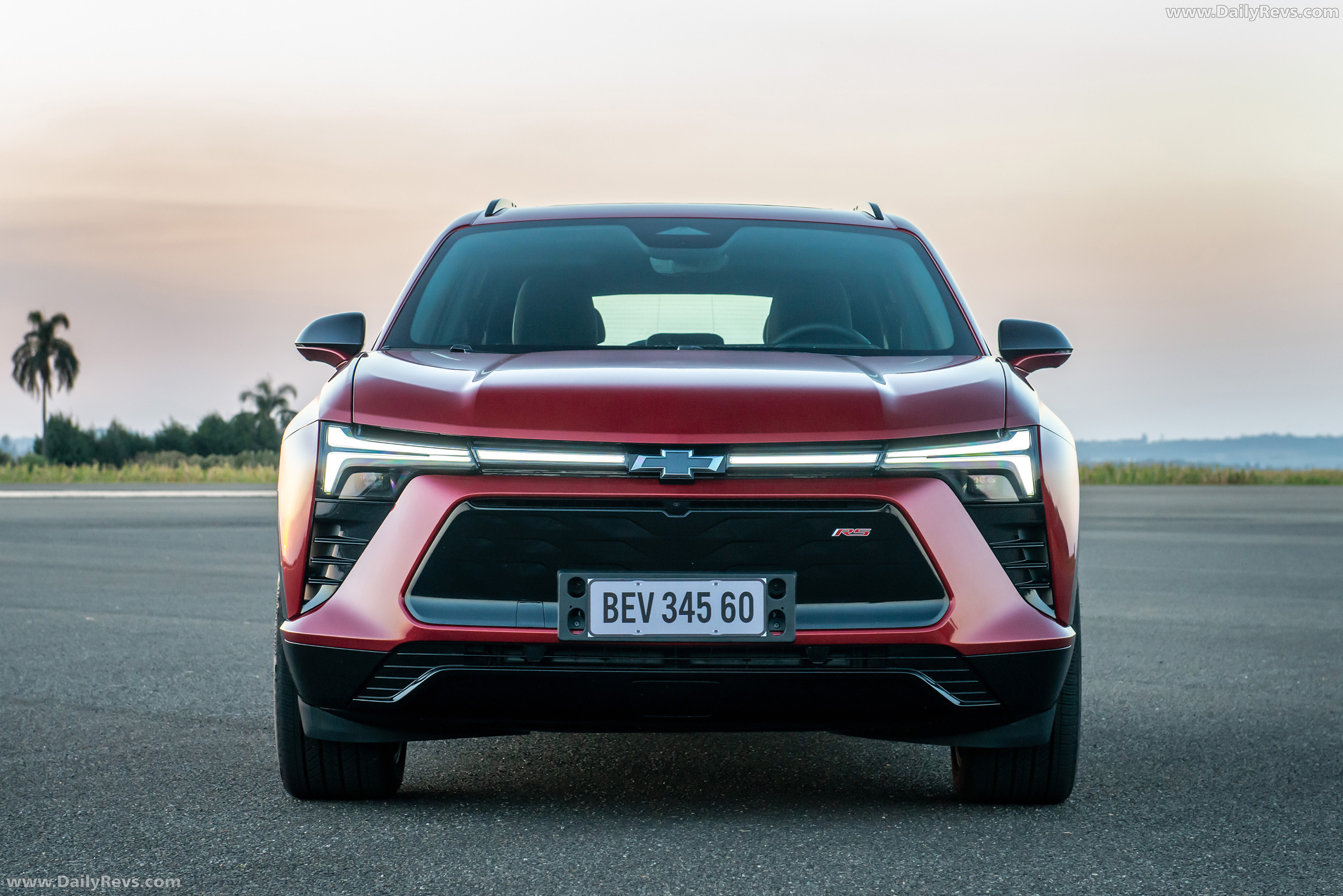 2025 Chevrolet Blazer EV Brazilian Version Front View