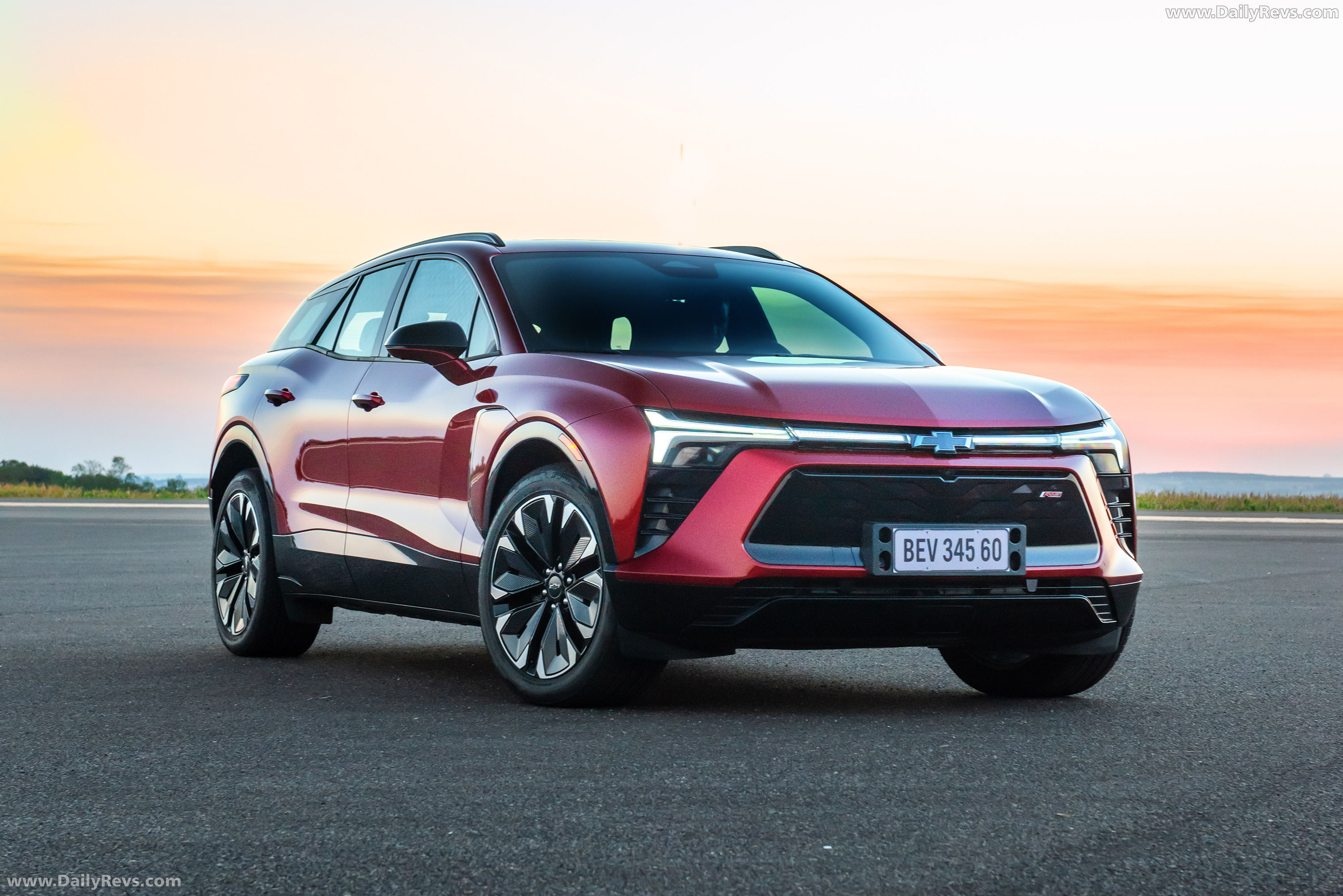2025 Chevrolet Blazer EV Brazilian Version Front View