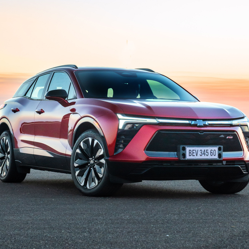 2025 Chevrolet Blazer EV Brazilian Version Front View