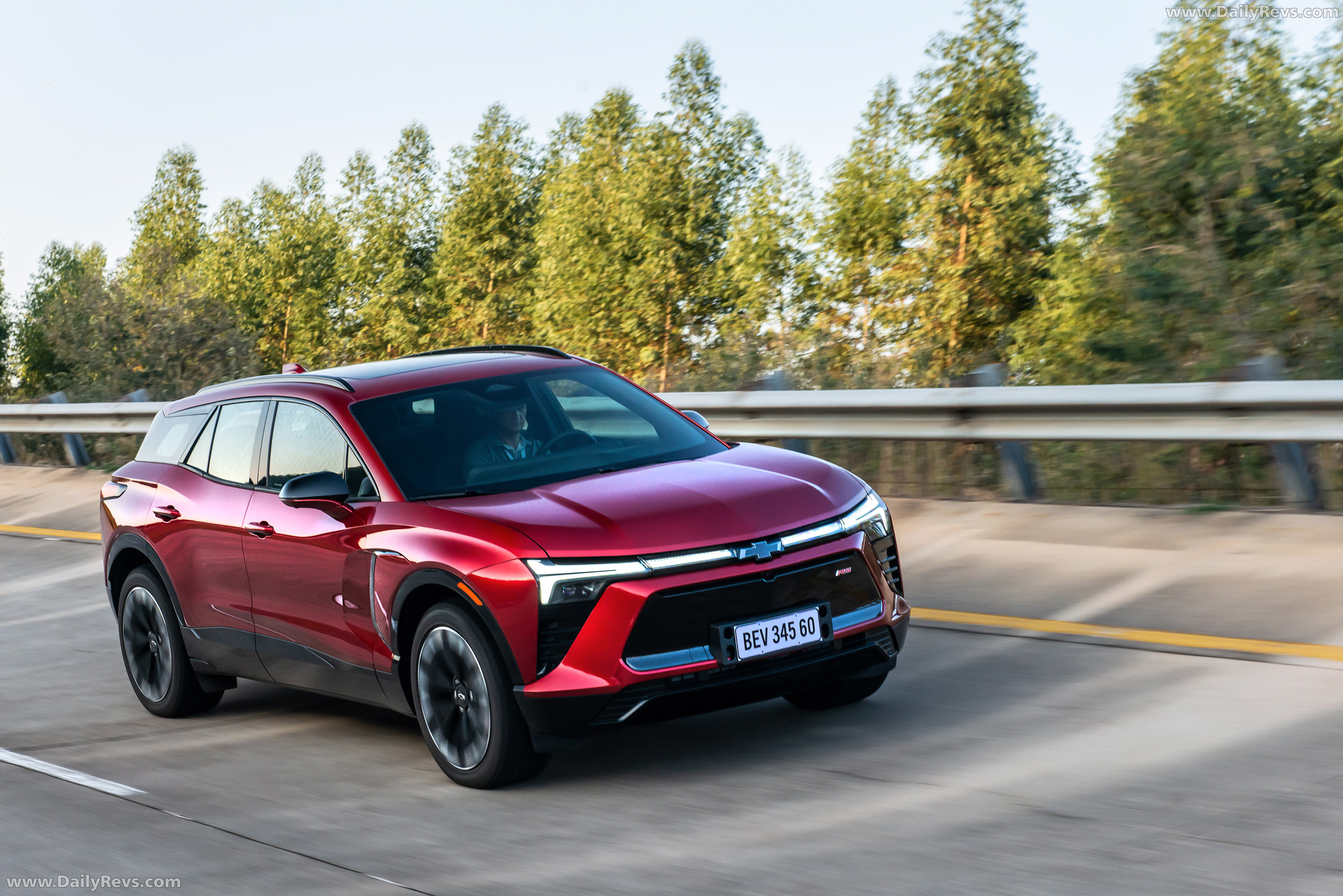 2025 Chevrolet Blazer EV Brazilian Version Front View