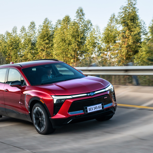 2025 Chevrolet Blazer EV Brazilian Version Front View