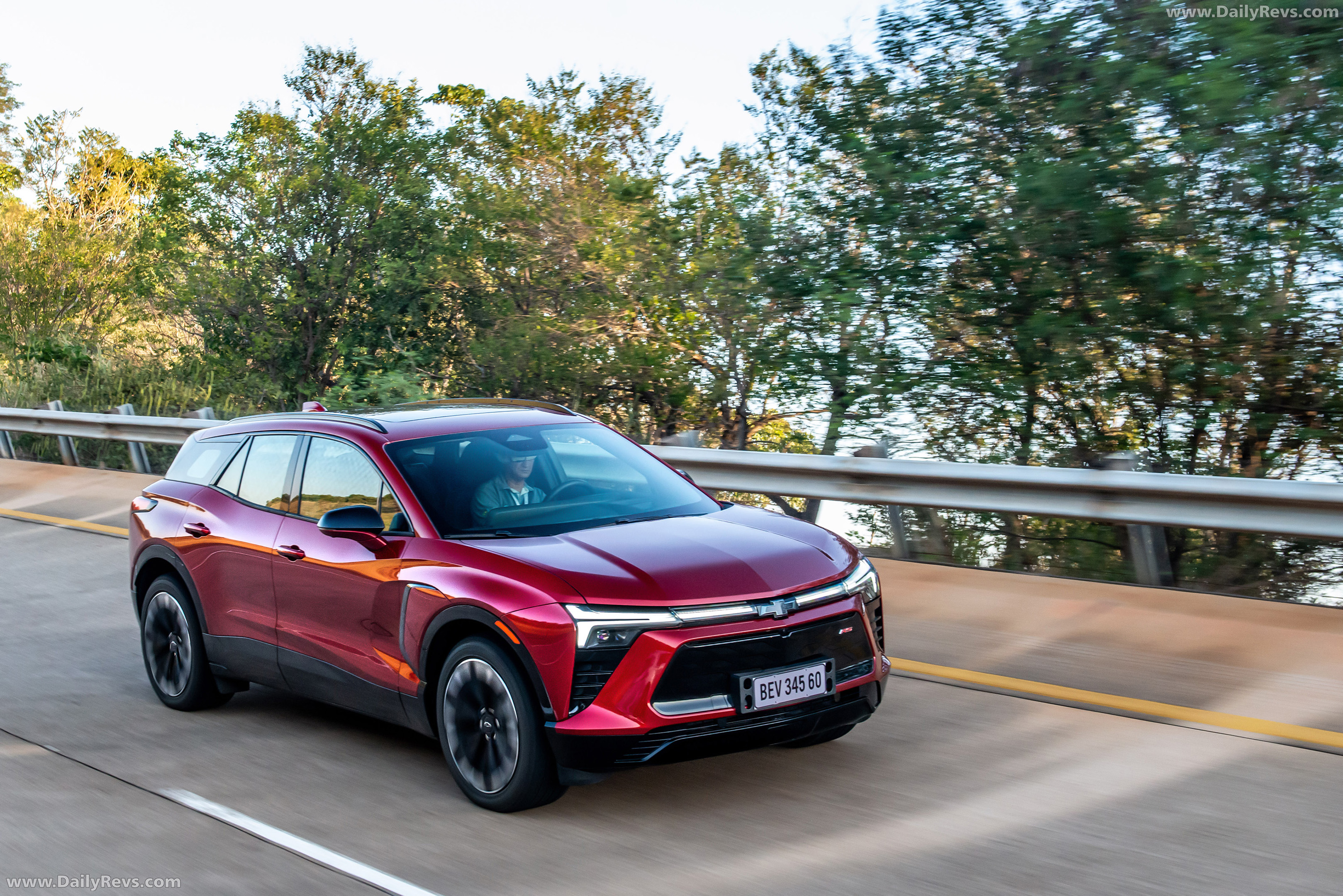 2025 Chevrolet Blazer EV Brazilian Version Front View