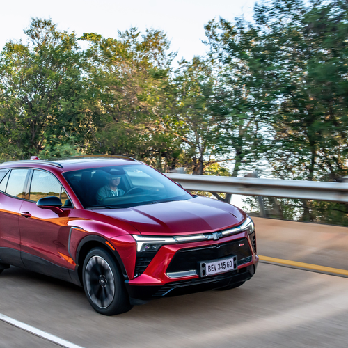 2025 Chevrolet Blazer EV Brazilian Version Front View