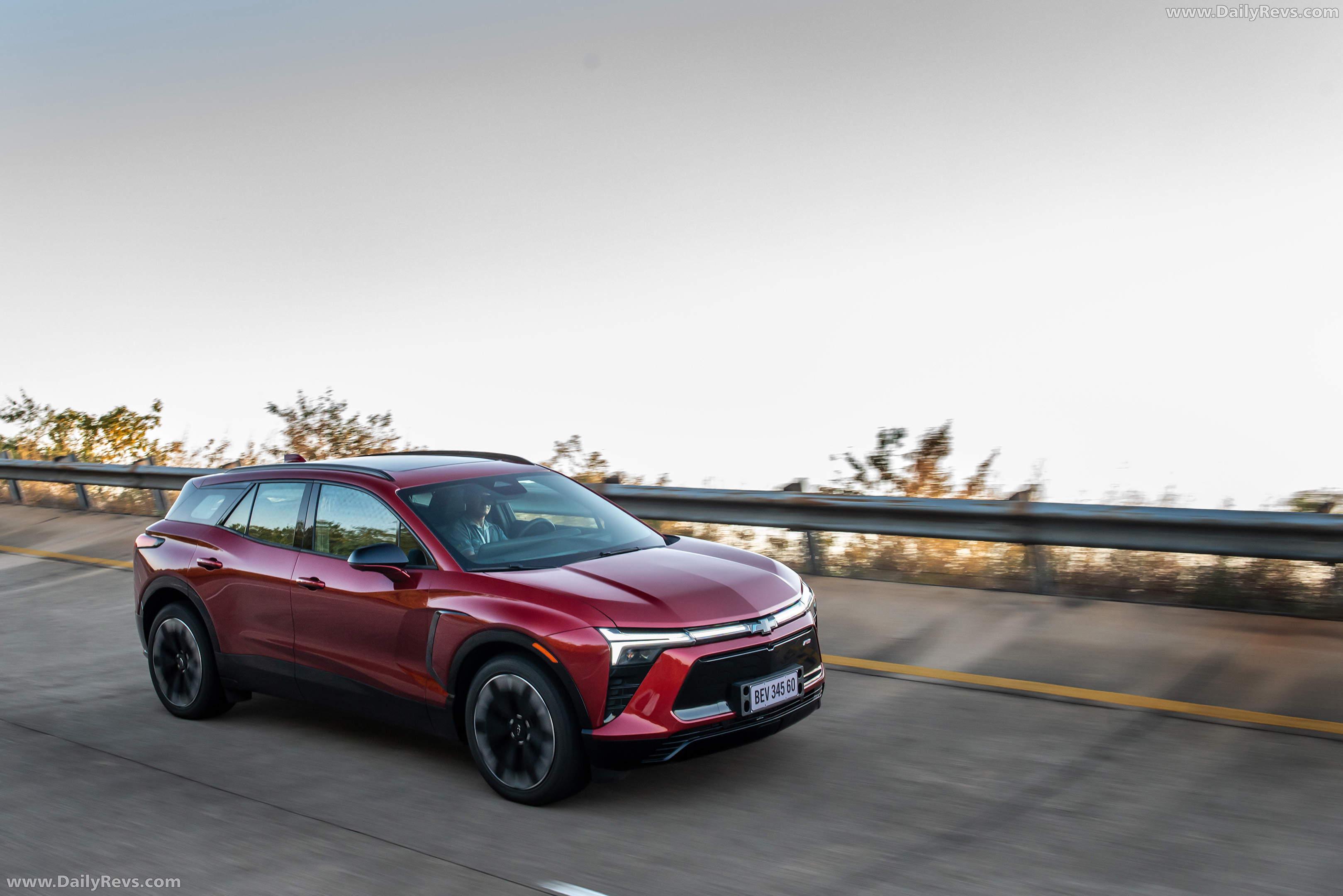 2025 Chevrolet Blazer EV Brazilian Version Front View