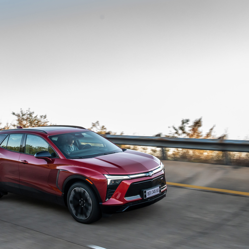 2025 Chevrolet Blazer EV Brazilian Version Front View
