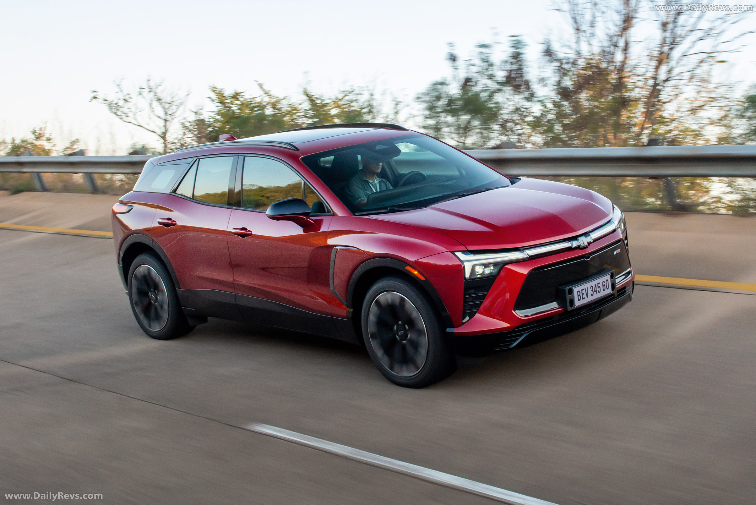 2025 Chevrolet Blazer EV Brazilian Version Front View