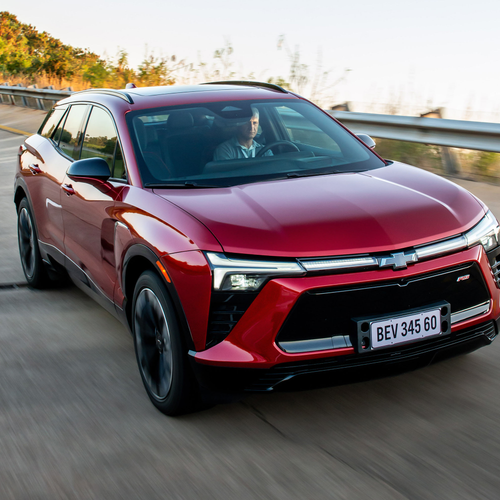 2025 Chevrolet Blazer EV Brazilian Version Front View