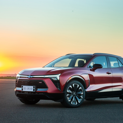 2025 Chevrolet Blazer EV Brazilian Version Front View
