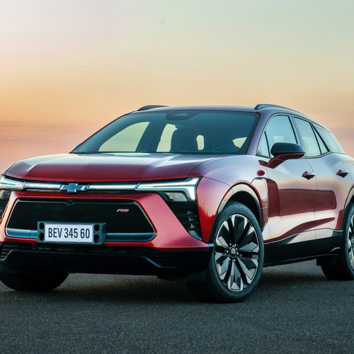 2025 Chevrolet Blazer EV Brazilian Version Front View