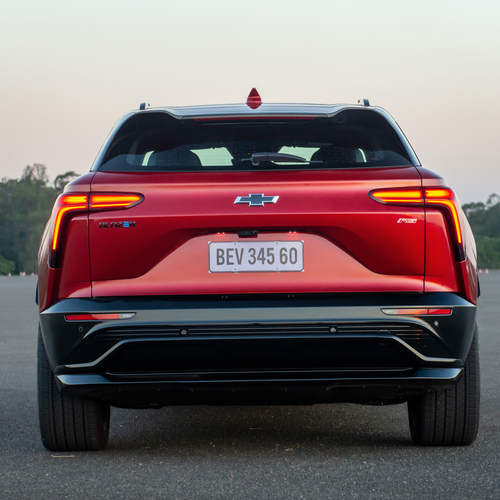 2025 Chevrolet Blazer EV Brazilian Version Rear View