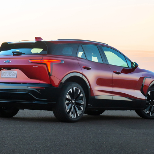 2025 Chevrolet Blazer EV Brazilian Version Rear View
