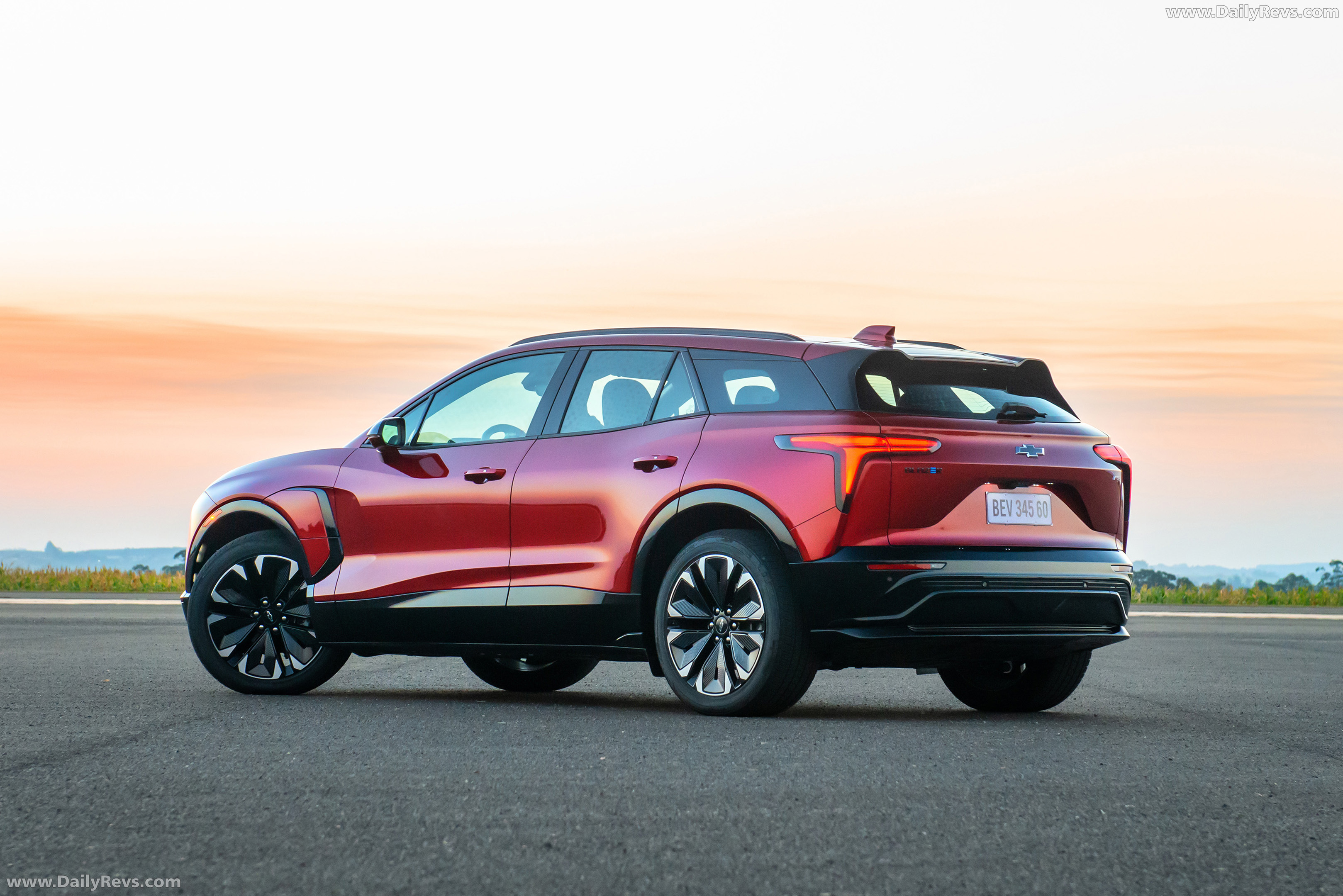 2025 Chevrolet Blazer EV Brazilian Version Rear View